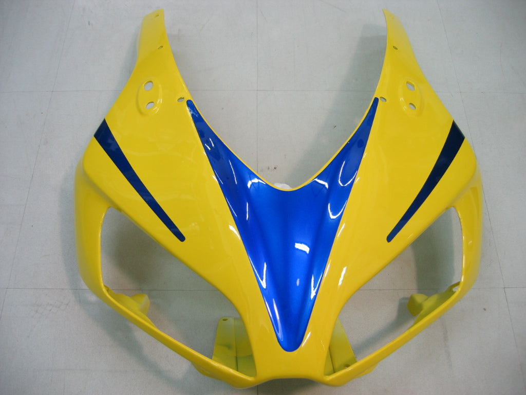 Carénages Amotopart 2006-2007 Honda CBR 1000 RR Bleu Jaune CBR Generic