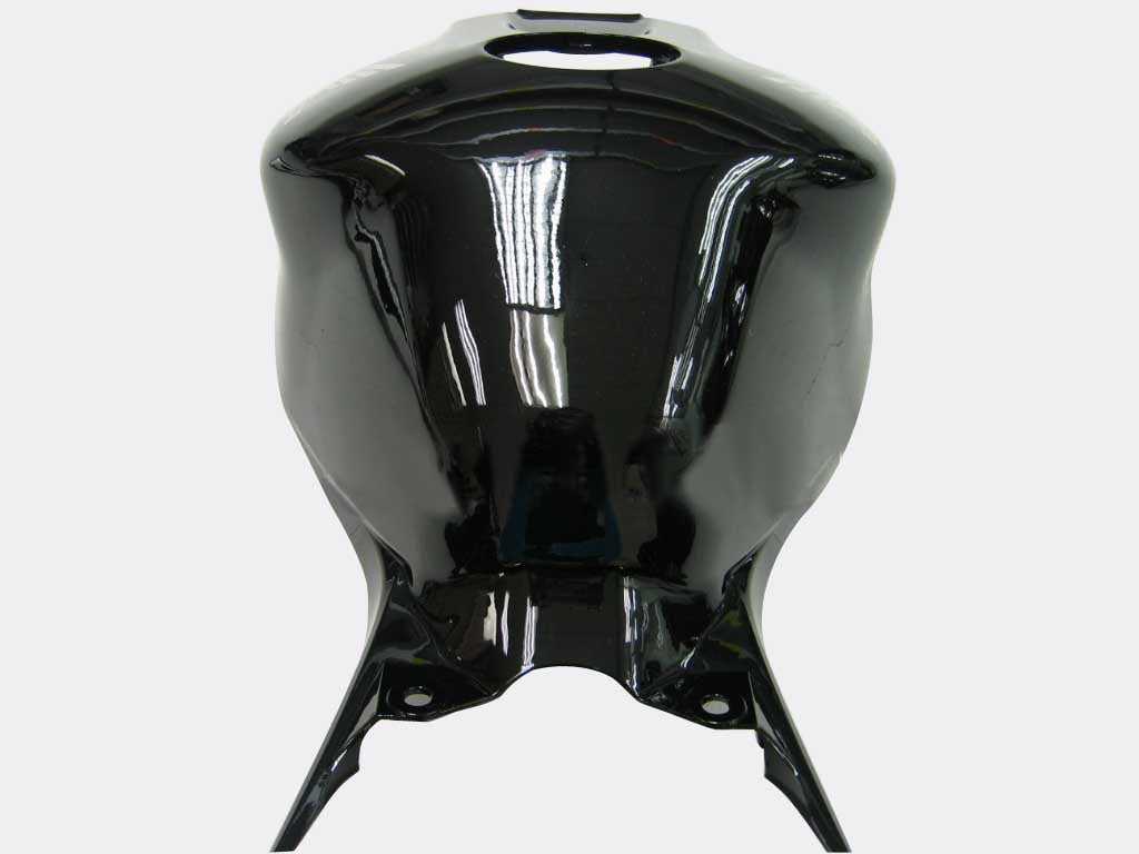 For CBR600RR 2009-2010 Bodywork Fairing Black ABS Injection Molded Plastics Set