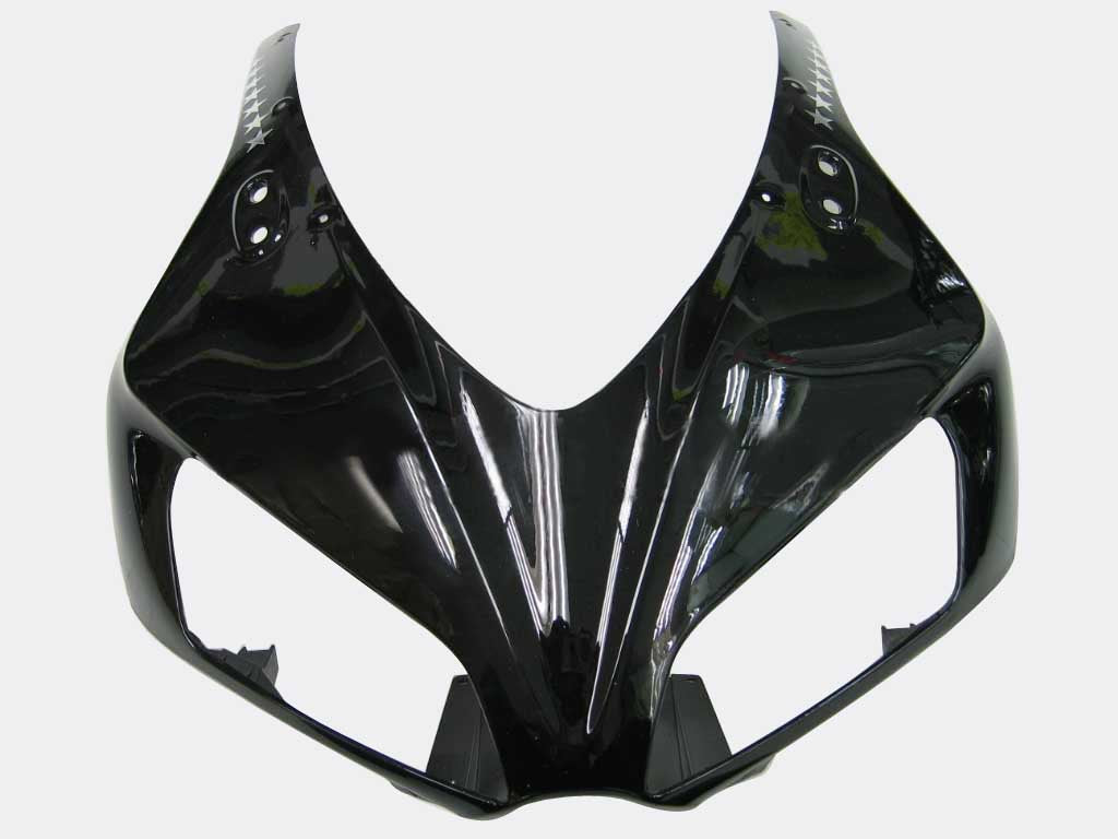 For CBR600RR 2009-2010 Bodywork Fairing Black ABS Injection Molded Plastics Set
