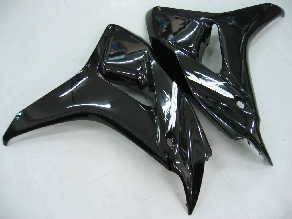 For CBR600RR 2009-2010 Bodywork Fairing Black ABS Injection Molded Plastics Set