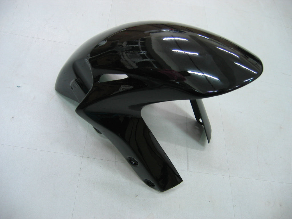 For CBR600RR 2009-2010 Bodywork Fairing Black ABS Injection Molded Plastics Set