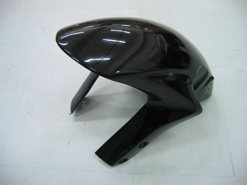 For CBR600RR 2009-2010 Bodywork Fairing Black ABS Injection Molded Plastics Set