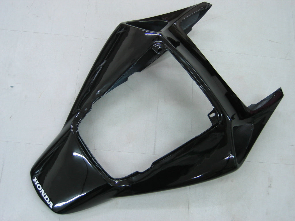 For CBR600RR 2009-2010 Bodywork Fairing Black ABS Injection Molded Plastics Set