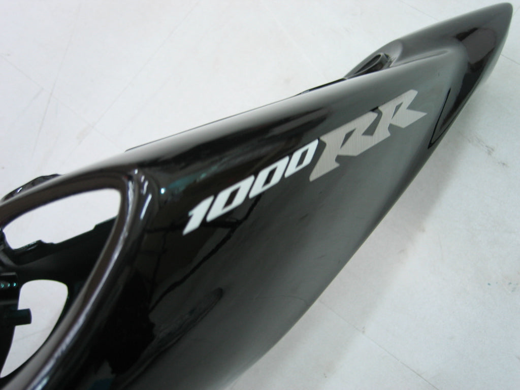 For CBR600RR 2009-2010 Bodywork Fairing Black ABS Injection Molded Plastics Set