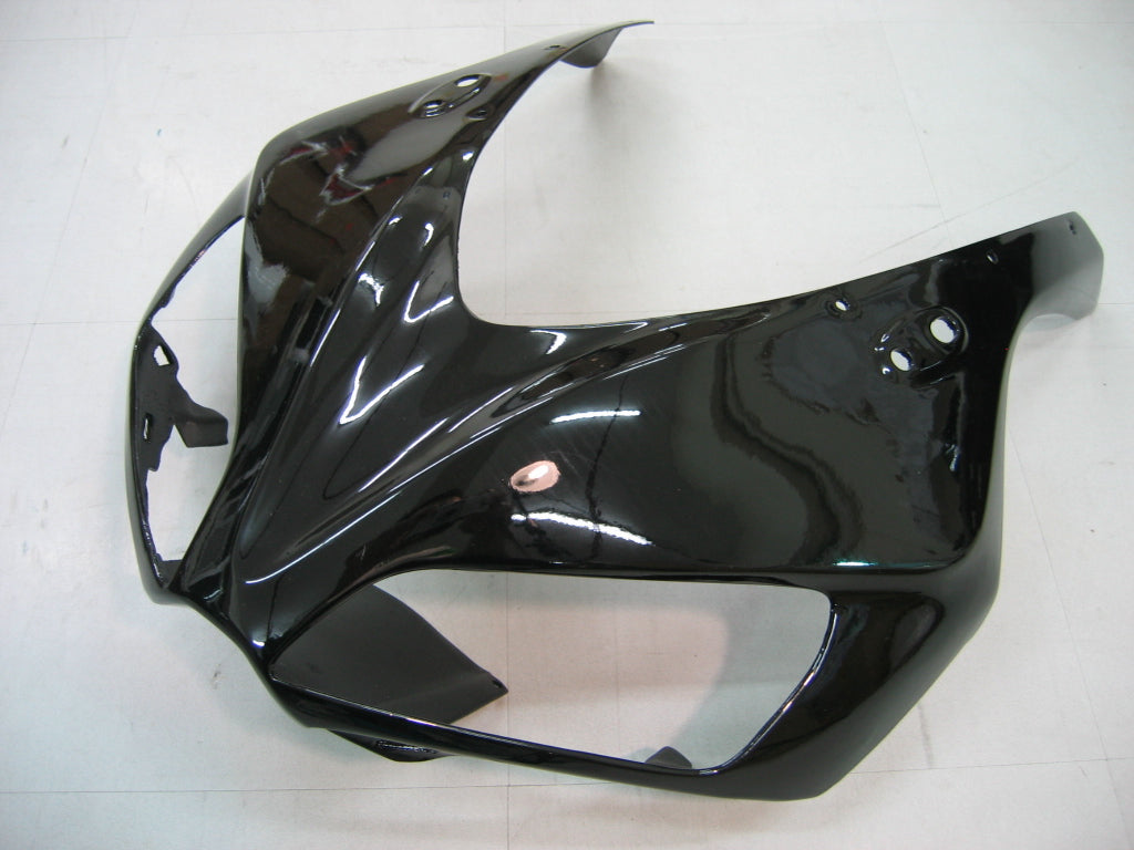 For CBR600RR 2009-2010 Bodywork Fairing Black ABS Injection Molded Plastics Set