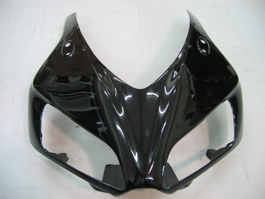 For CBR600RR 2009-2010 Bodywork Fairing Black ABS Injection Molded Plastics Set
