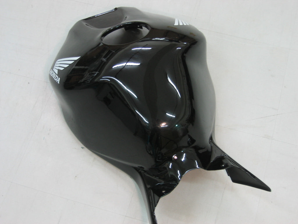 For CBR600RR 2009-2010 Bodywork Fairing Black ABS Injection Molded Plastics Set