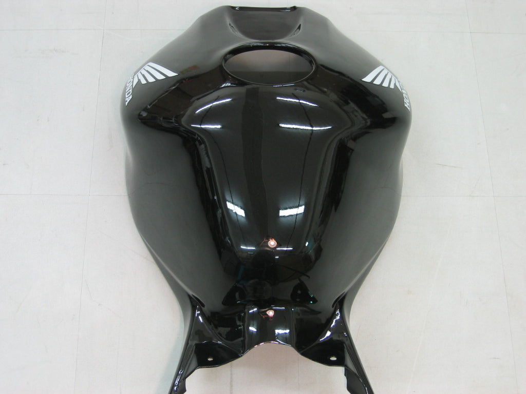 For CBR600RR 2009-2010 Bodywork Fairing Black ABS Injection Molded Plastics Set