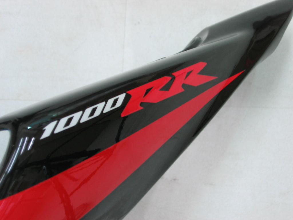 For CBR600RR 2009-2010 Bodywork Fairing Red ABS Injection Molded Plastics Set