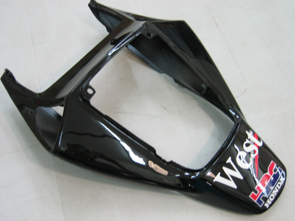 For CBR600RR 2009-2010 Bodywork Fairing Black ABS Injection Molded Plastics Set