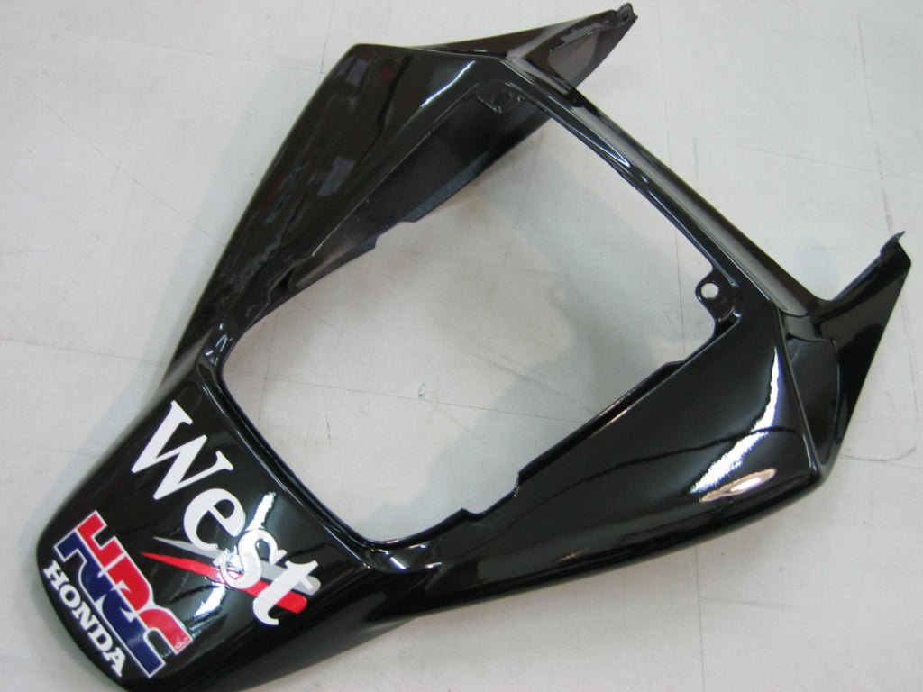 For CBR600RR 2009-2010 Bodywork Fairing Black ABS Injection Molded Plastics Set