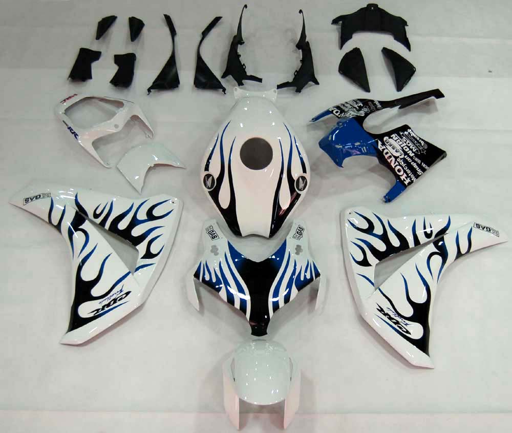 Trgi Amotopart 2008-2011 Honda CBR 1000 RR White & Blue Black Plame Generic
