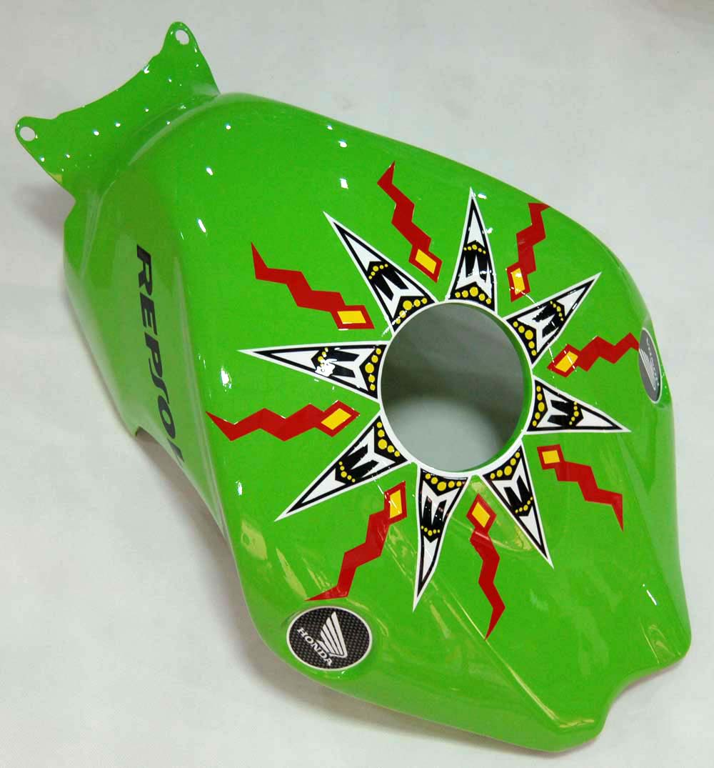 Sobe Amotopart 2008-2011 Honda CBR 1000 RR Noir Green Valentino Rossi Generic