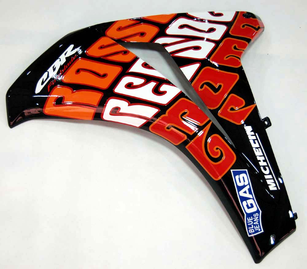 Sobe Amotopart 2008-2011 Honda CBR 1000 RR Noir Green Valentino Rossi Generic