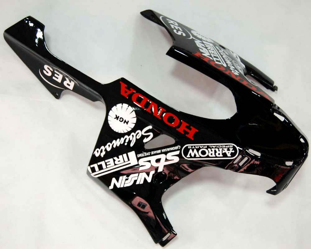 Carenages Amotopart 2008-2011 Honda CBR 1000 RR Blanc Vert Hannspree Generic