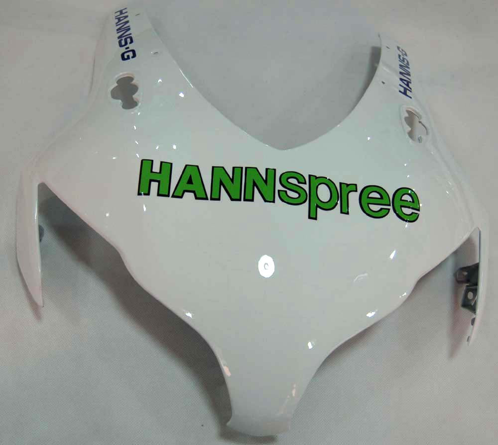 Carenages Amotopart 2008-2011 Honda CBR 1000 RR Blanc Vert Hannspree Generic