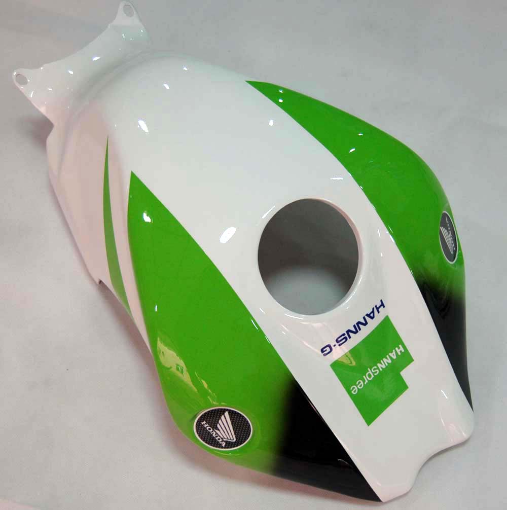 Carenages Amotopart 2008-2011 Honda CBR 1000 RR Blanc Vert Hannspree Generic