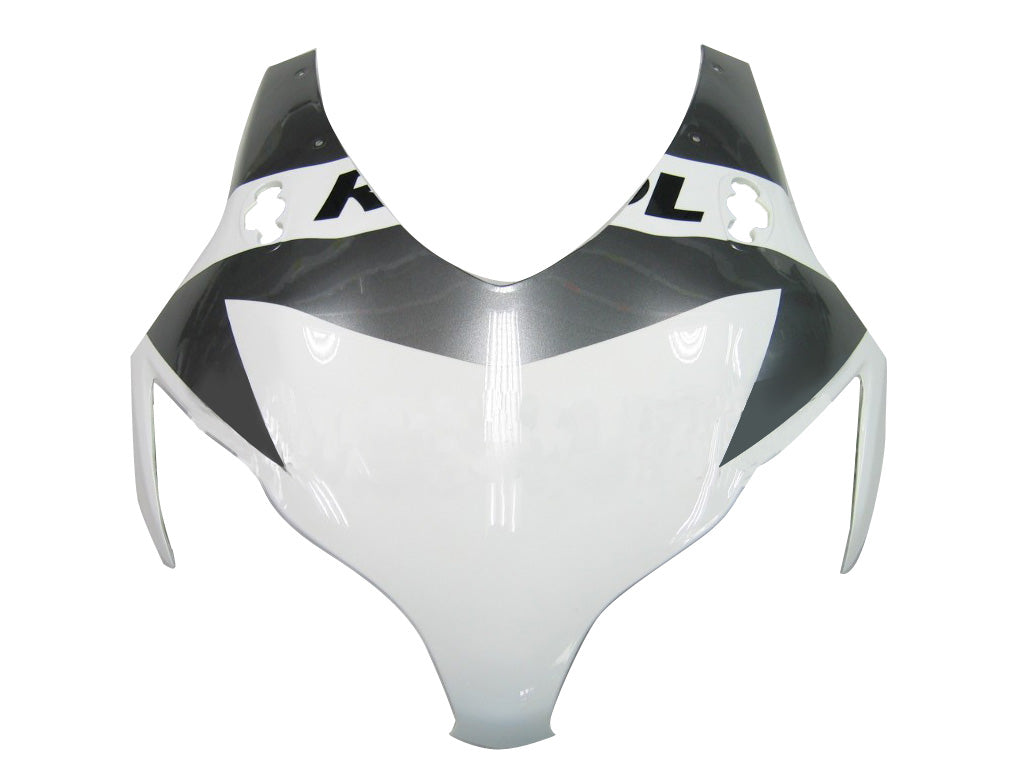 Amotopart Fairing 2008-2011 Honda CBR 1000 RR valkoinen ja hopea Repsol Generic