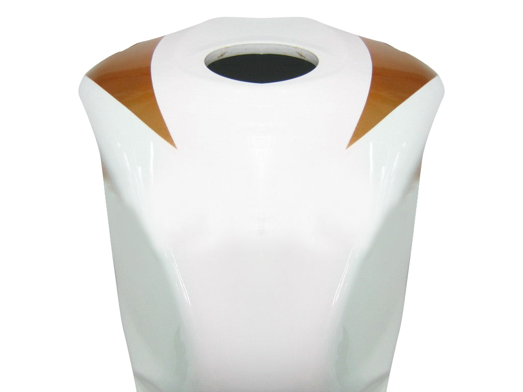 Amotopart Fairing 2008-2011 Honda CBR 1000 RR valkoinen ja kulta Sport-Evo Generic