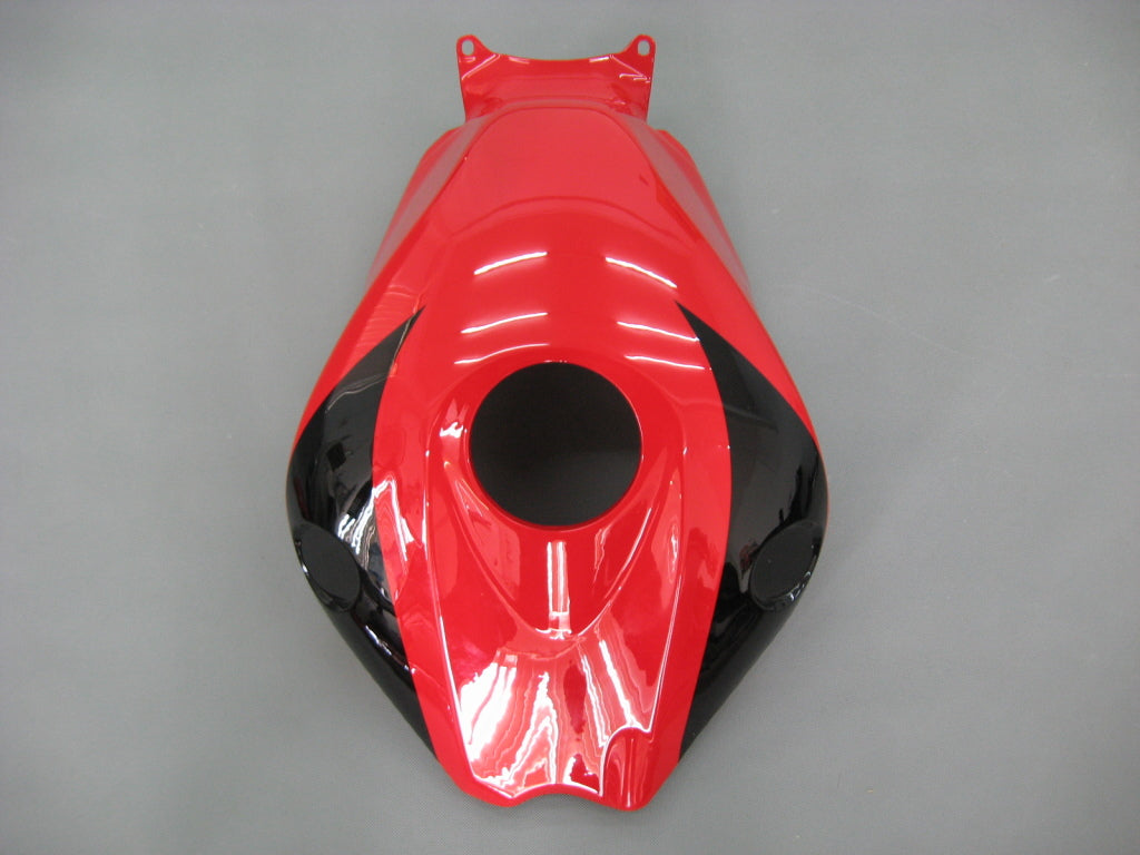 Amotopart Fairing 2008-2011 Honda CBR 1000 RR Rouge et noir CBR generic