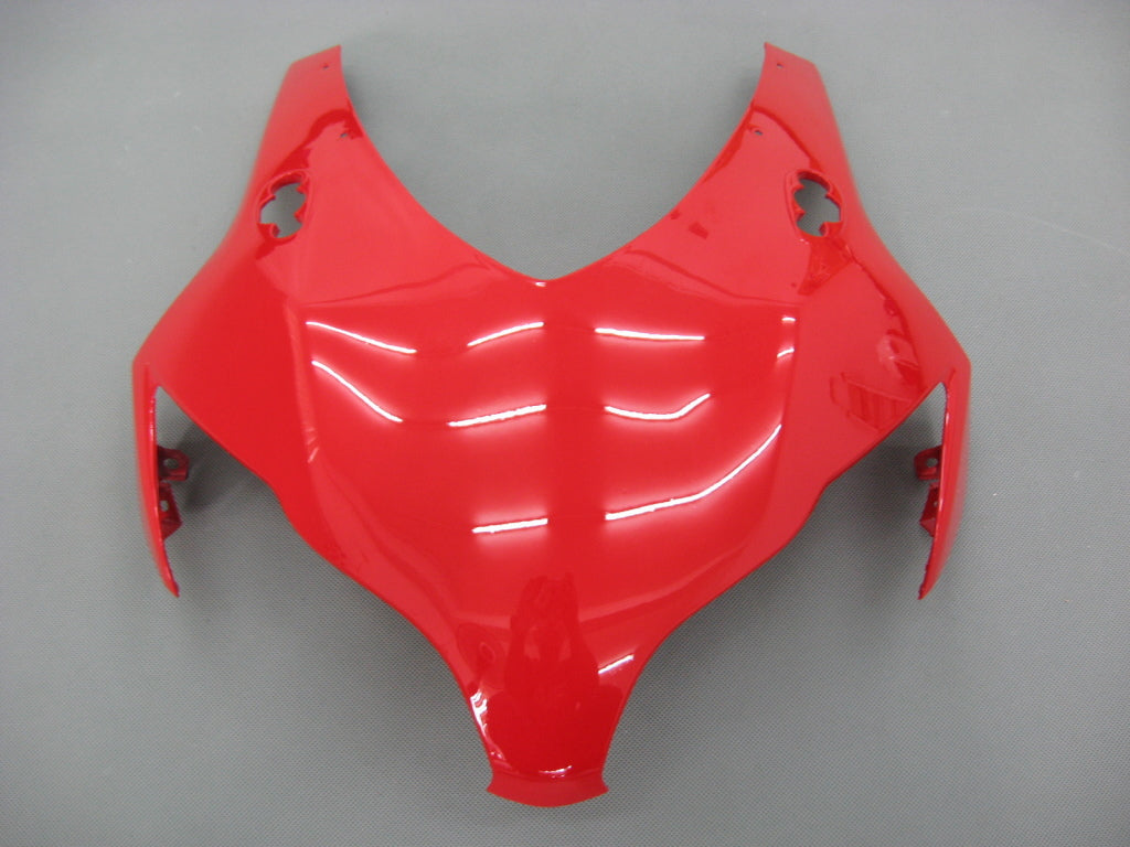 Amotopart Carena 2008-2011 Honda CBR 1000 RR Rosso e Nero CBR Generico