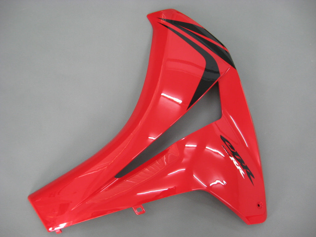 Amotopart Fairing 2008-2011 Honda CBR 1000 RR Rouge et noir CBR generic