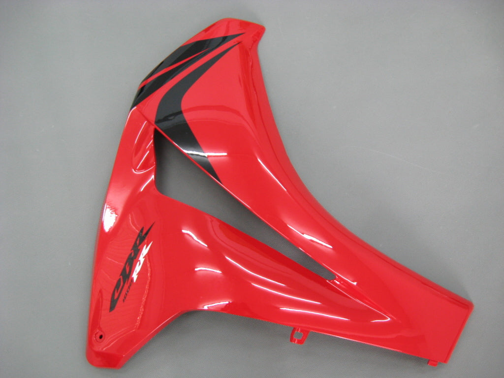 Amotopart Fairing 2008-2011 Honda CBR 1000 RR Rouge et noir CBR generic