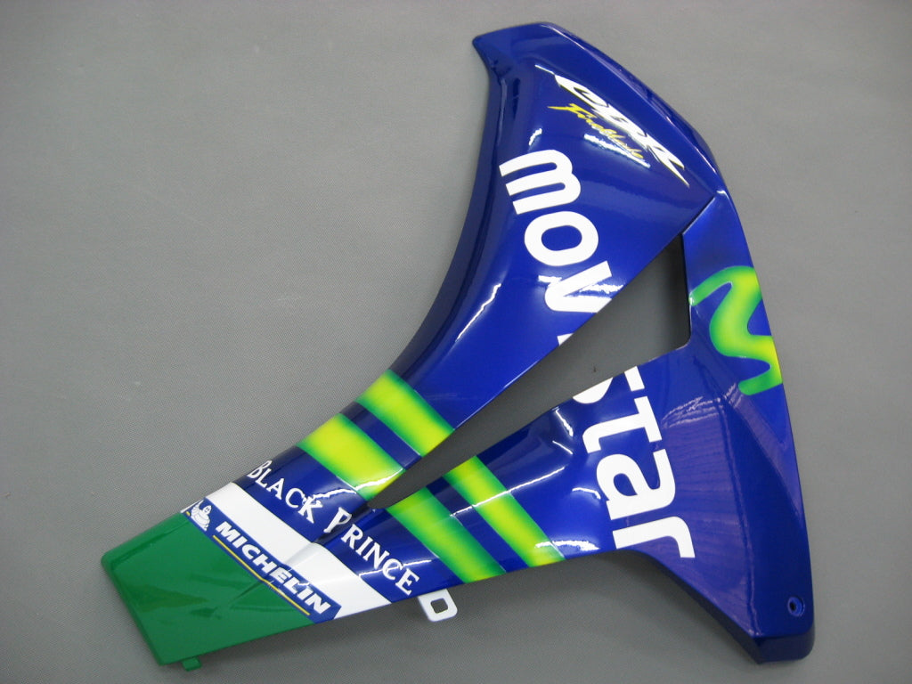 Amotopart Fairing 2008-2011 Honda CBR 1000 RR Sinivihreä Movistar Generic