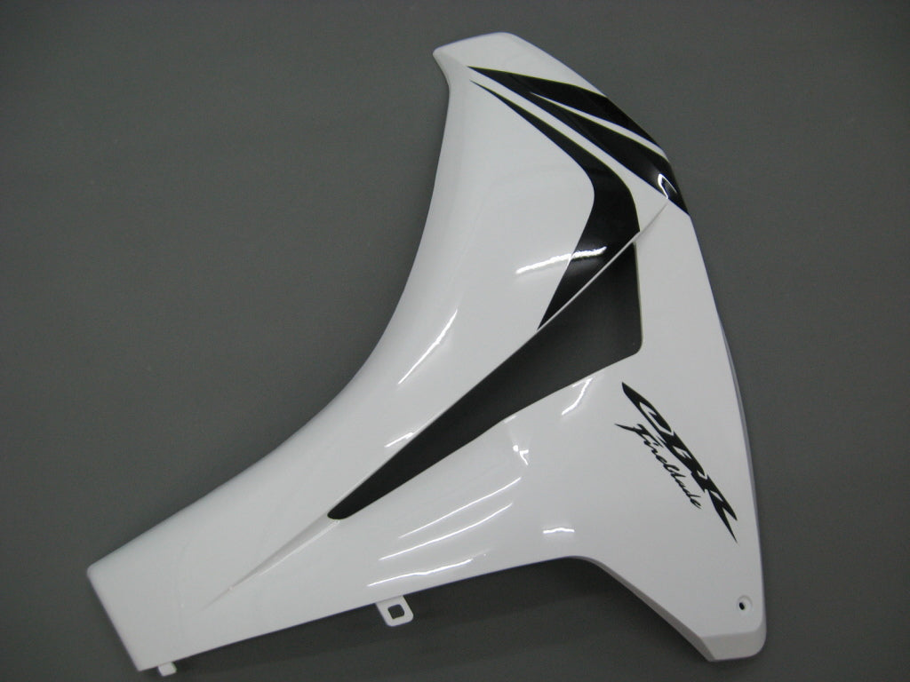Amotopart Fairing 2008-2011 Honda CBR 1000 RR White and Black CBR generic