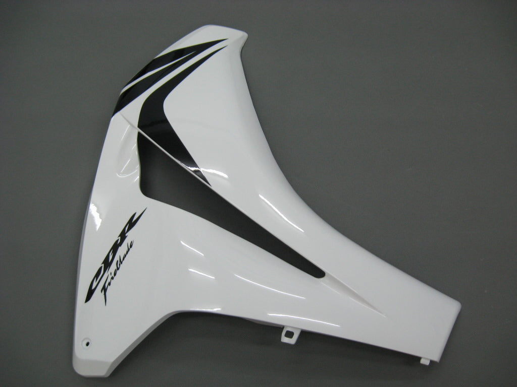Amotopart Fairing 2008-2011 Honda CBR 1000 RR White and Black CBR generic