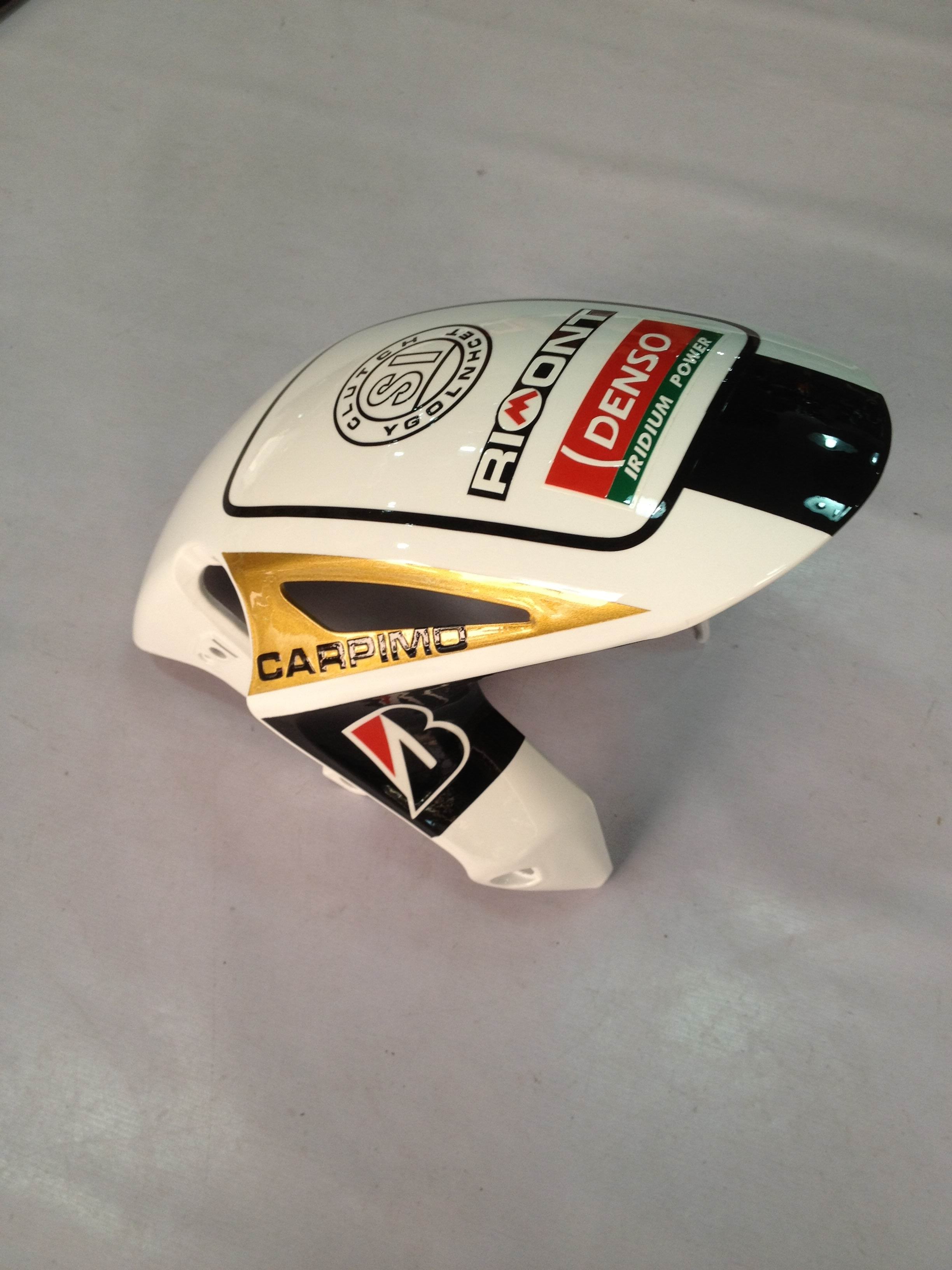 Carénages Amotopart 2012-2016 Honda CBR1000RR Blanc Noir Generic