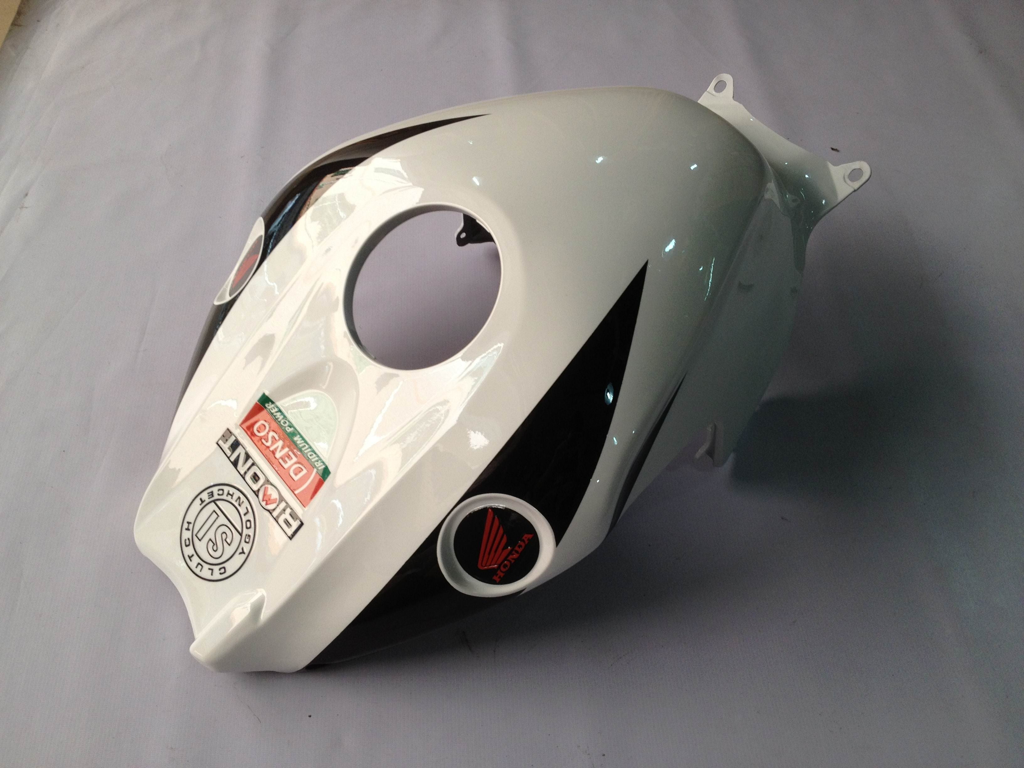 Carénages Amotopart 2012-2016 Honda CBR1000RR Blanc Noir Generic