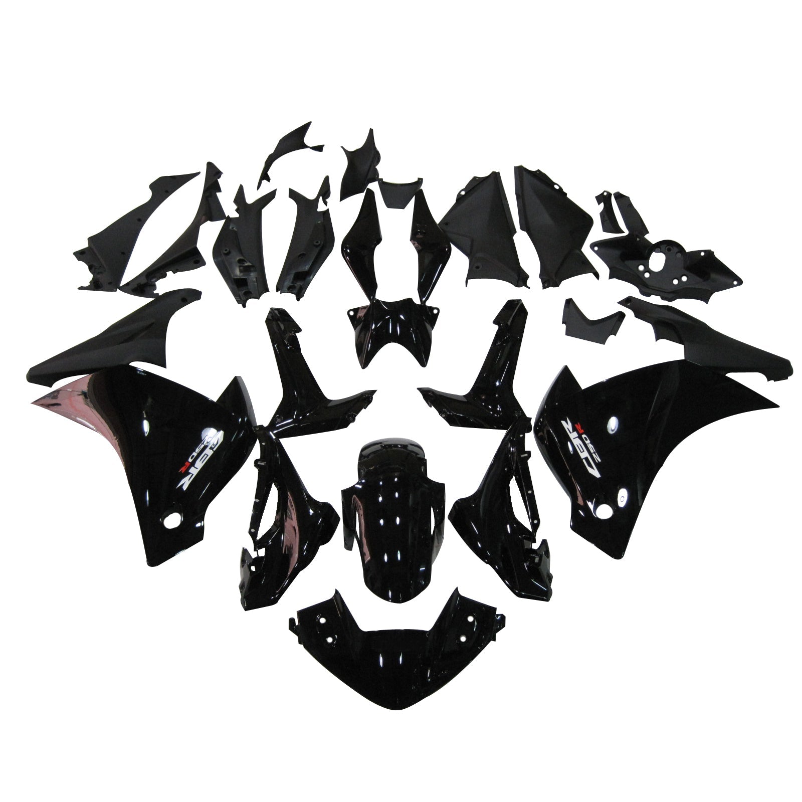 Trgi Amotopart 2011-2015 Honda CBR250R Noir CBR Generic