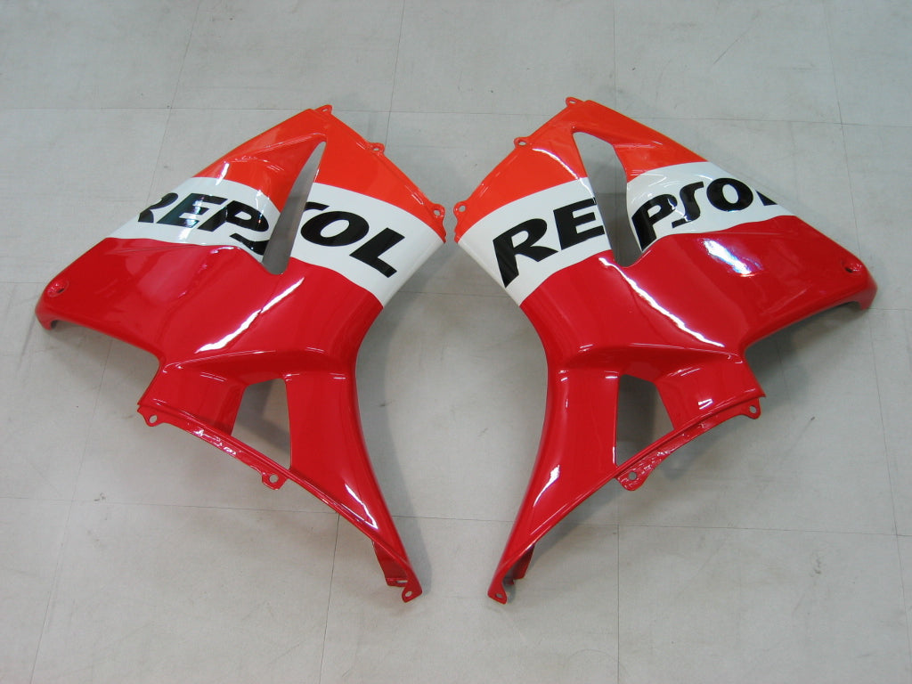 Amotopart voor CBR600RR 2003-2004 Oranje rood oranje slaapkamer vierkant gevormd door plastic injectie generiek samen
