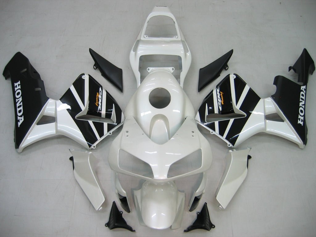 For CBR600RR 2003-2004 Bodywork Fairing Multi-Color ABS Injection Molded Plastics Set 10#
