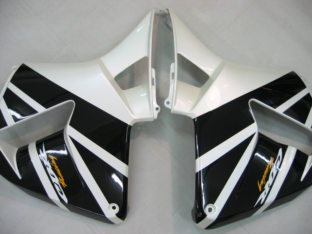 Amotopart Fairing 2003-2004 Honda CBR 600 RR valkoinen ja musta Honda Generic