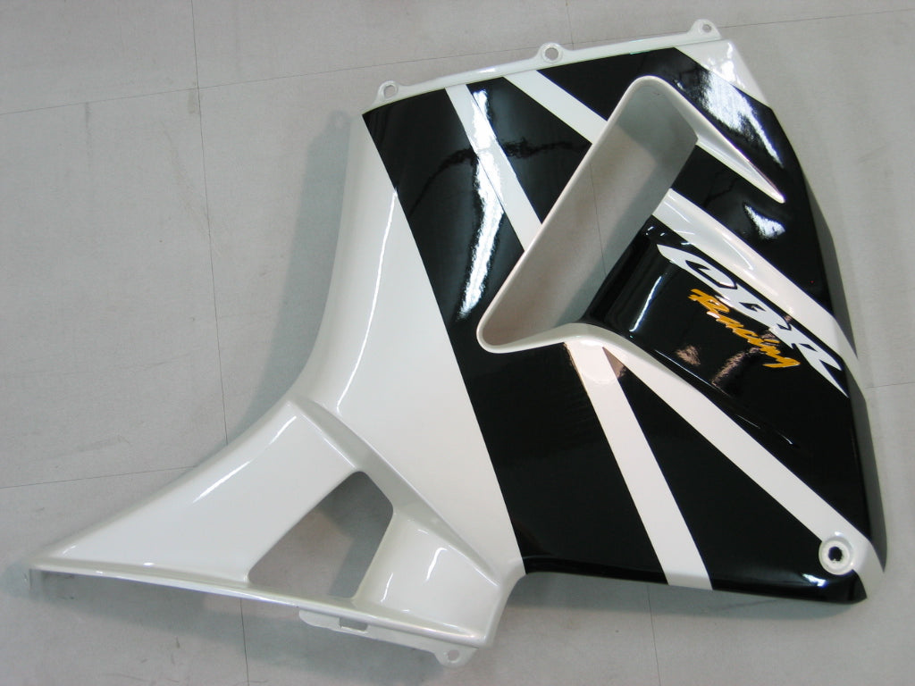 Amotopart Fairing 2003-2004 Honda CBR 600 RR valkoinen ja musta Honda Generic