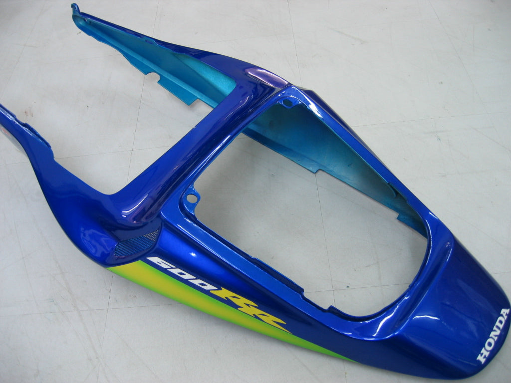 Amotopart pour CBR600RR 2003-2004 carénage de carrosserie bleu ABS moulé par Injection plastique ensemble générique