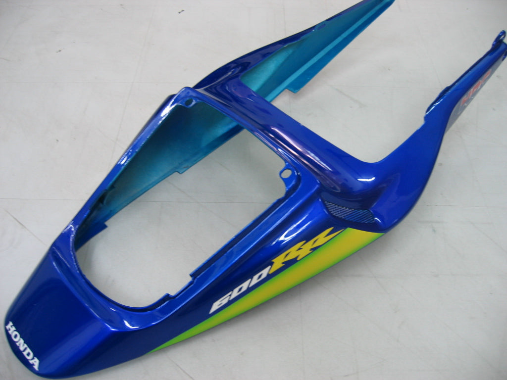 Amotopart pour CBR600RR 2003-2004 carénage de carrosserie bleu ABS moulé par Injection plastique ensemble générique
