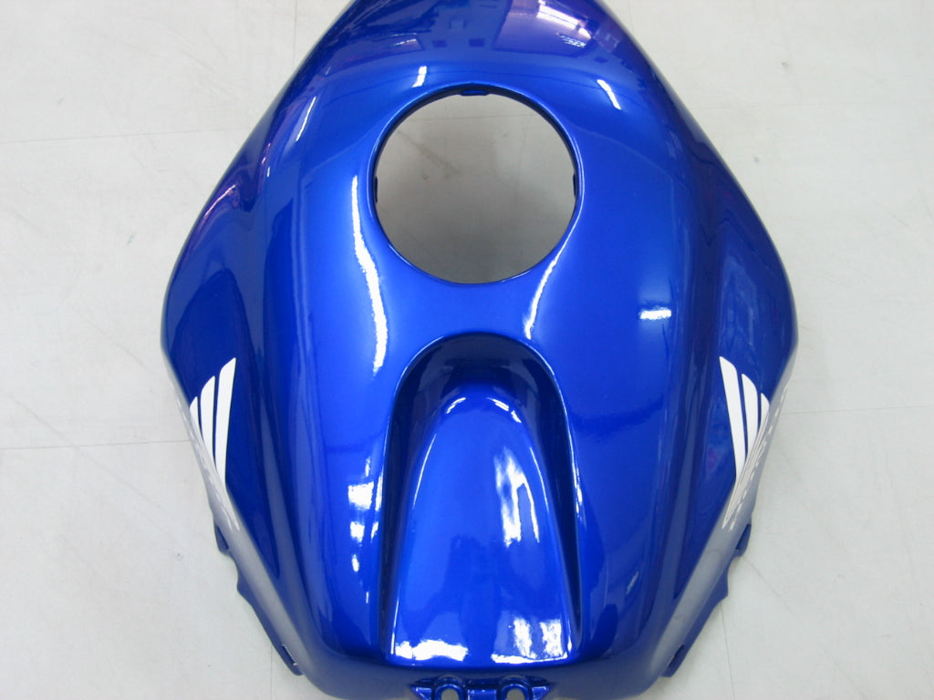 Amotopart pour CBR600RR 2003-2004 carénage de carrosserie bleu ABS moulé par Injection plastique ensemble générique