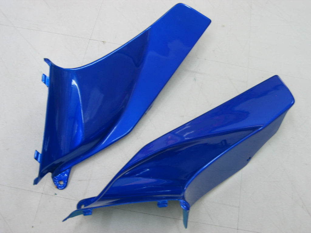 Amotopart pour CBR600RR 2003-2004 carénage de carrosserie bleu ABS moulé par Injection plastique ensemble générique
