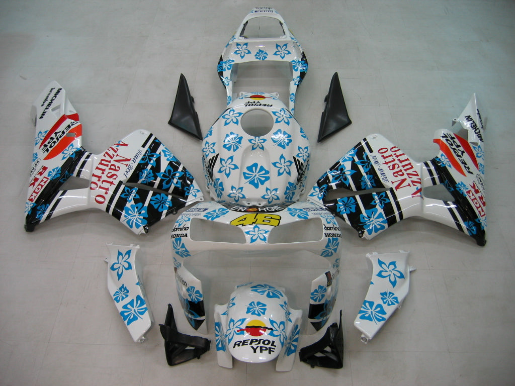 For CBR600RR 2003-2004 Bodywork Fairing Multi-Color ABS Injection Molded Plastics 12#