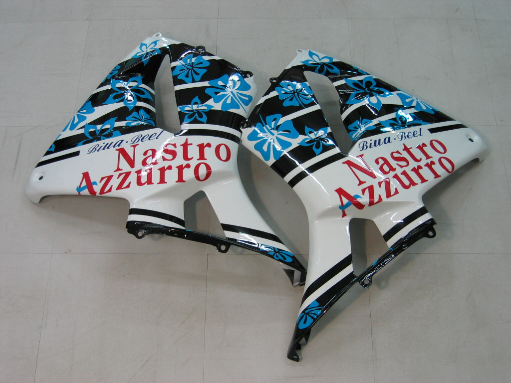 Amotopart za CBR600RR 2003-2004 Multicolor Teles Carenage Carenage ABS plastika, oblikovana z injiciranjem 12 # Generic