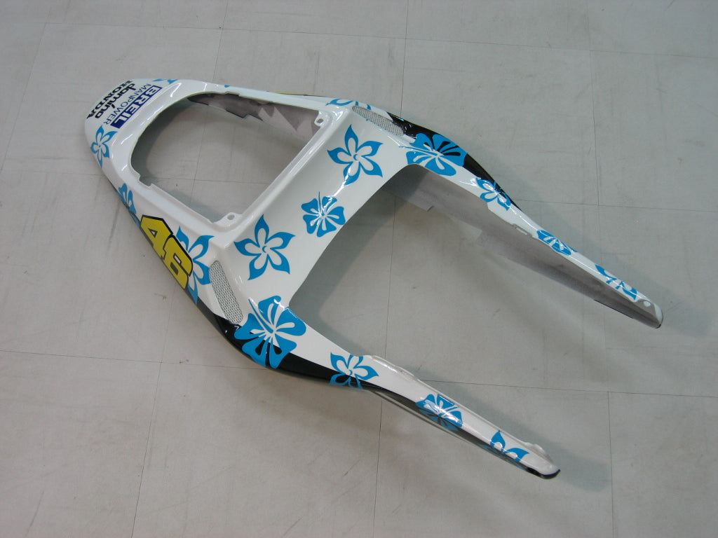 Amotopart za CBR600RR 2003-2004 Multicolor Teles Carenage Carenage ABS plastika, oblikovana z injiciranjem 12 # Generic