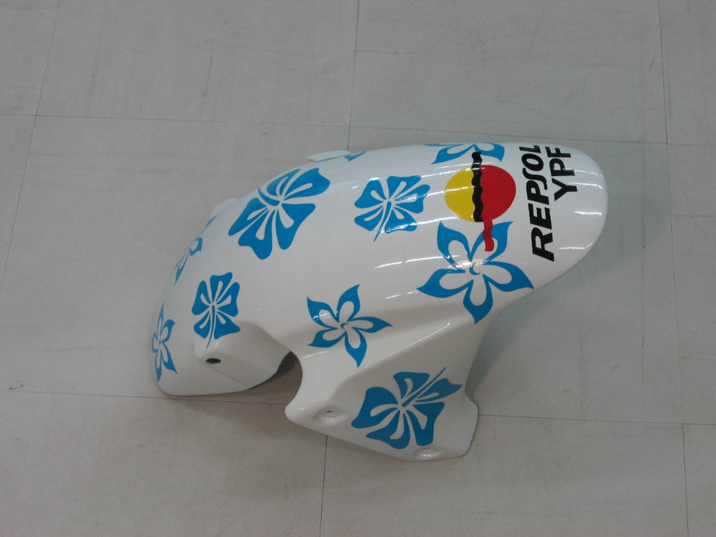 Amotopart za CBR600RR 2003-2004 Multicolor Teles Carenage Carenage ABS plastika, oblikovana z injiciranjem 12 # Generic