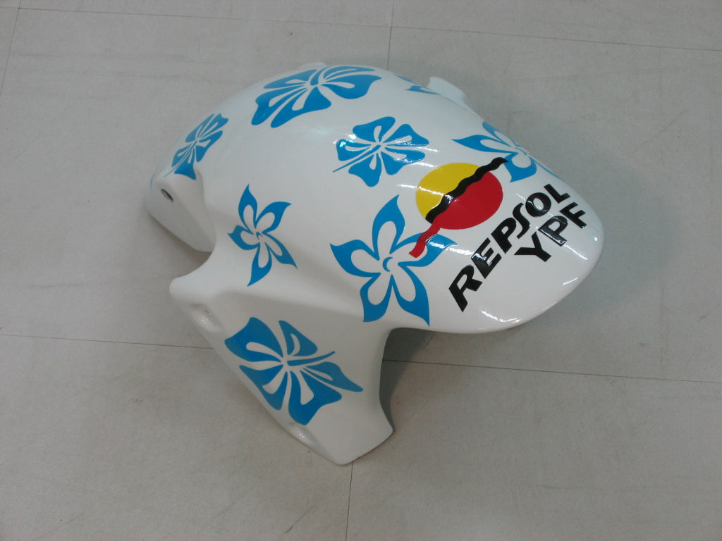 Amotopart za CBR600RR 2003-2004 Multicolor Teles Carenage Carenage ABS plastika, oblikovana z injiciranjem 12 # Generic