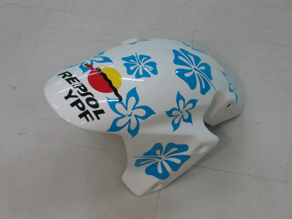 Amotopart za CBR600RR 2003-2004 Multicolor Teles Carenage Carenage ABS plastika, oblikovana z injiciranjem 12 # Generic