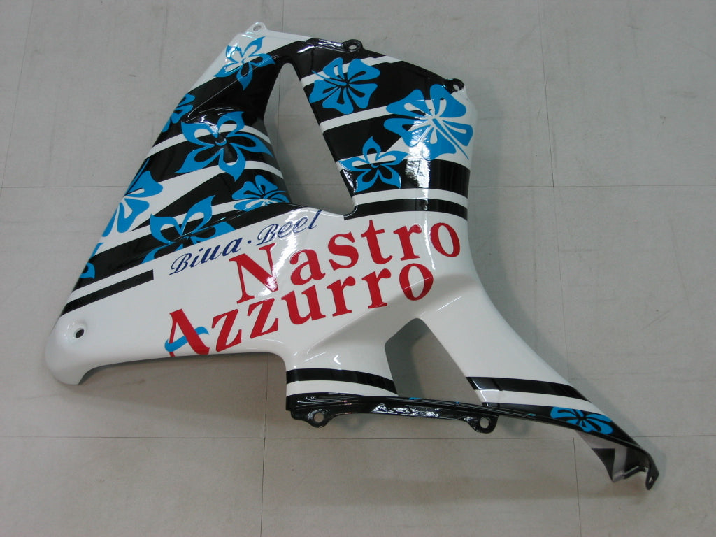 Amotopart za CBR600RR 2003-2004 Multicolor Teles Carenage Carenage ABS plastika, oblikovana z injiciranjem 12 # Generic