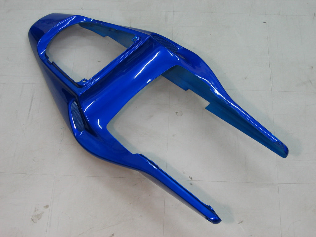 Amotopart pour CBR600RR 2003-2004 carénage de carrosserie bleu ABS moulé par Injection plastique ensemble générique