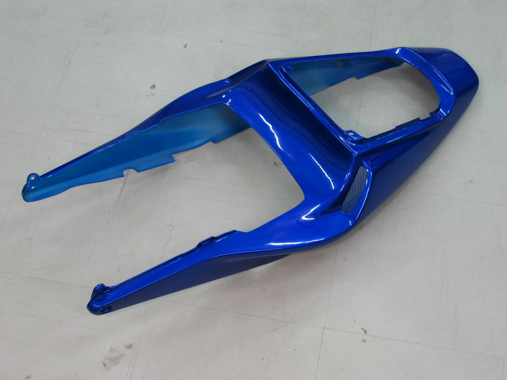 Amotopart pour CBR600RR 2003-2004 carénage de carrosserie bleu ABS moulé par Injection plastique ensemble générique